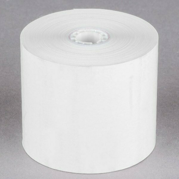 Point Plus 2 5/16'' x 209' Thermal Gas Pump Paper Roll Tape, 24PK 105RR2516GIL
